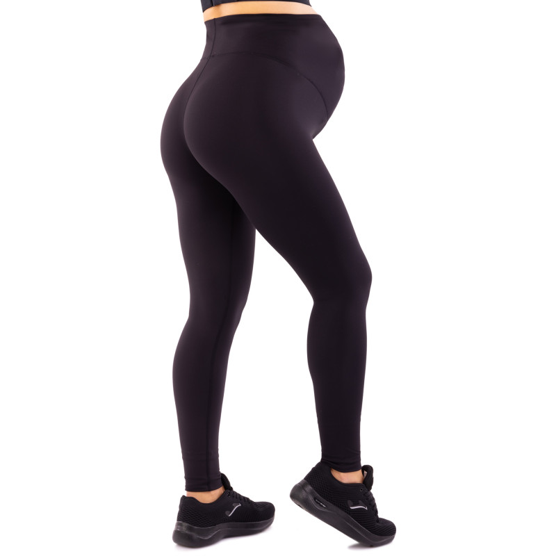 Лосини легінси спортивні жіночі для вагітних Joma MATERNITY 901732-100 M-2XL чорний