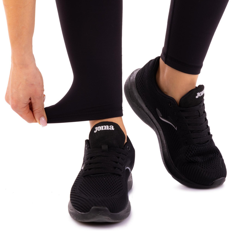 Лосини легінси спортивні жіночі для вагітних Joma MATERNITY 901732-100 M-2XL чорний