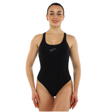 Купальник для плавання злитий жіночий Joma SPLASH 901774-100 2xS-L чорний