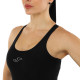 Купальник для плавання злитий жіночий Joma SPLASH 901774-100 2xS-L чорний