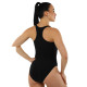 Купальник для плавання злитий жіночий Joma SPLASH 901774-100 2xS-L чорний