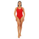 Купальник для плавання злитий жіночий Joma SPLASH 901774-600 6XS-L червоний