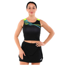 Топ жіночий Joma ELITE X 901813-121 XS-XL чорний-салатовий