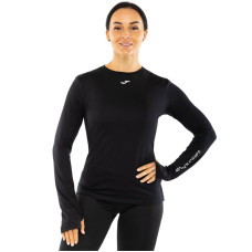 Лонгслів компресійний спортивний жіночий Joma R-NATURE 901825-100 XS-XL чорний