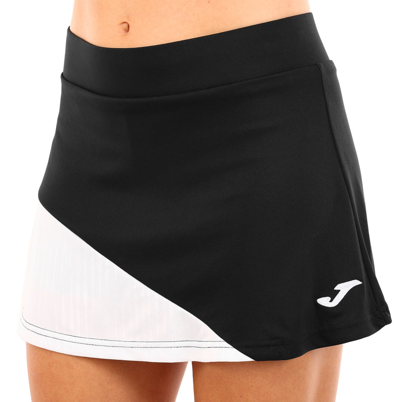 Спідниця-шорти спортивна тенісна Joma MONTREAL 901859-102 2XS-L чорний-білий