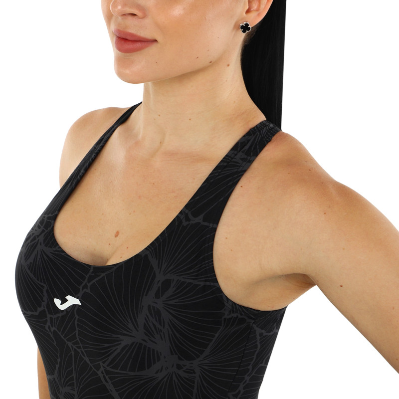 Купальник для плавання злитий жіночий Joma MONICA II 901917-100 S-2XL чорний
