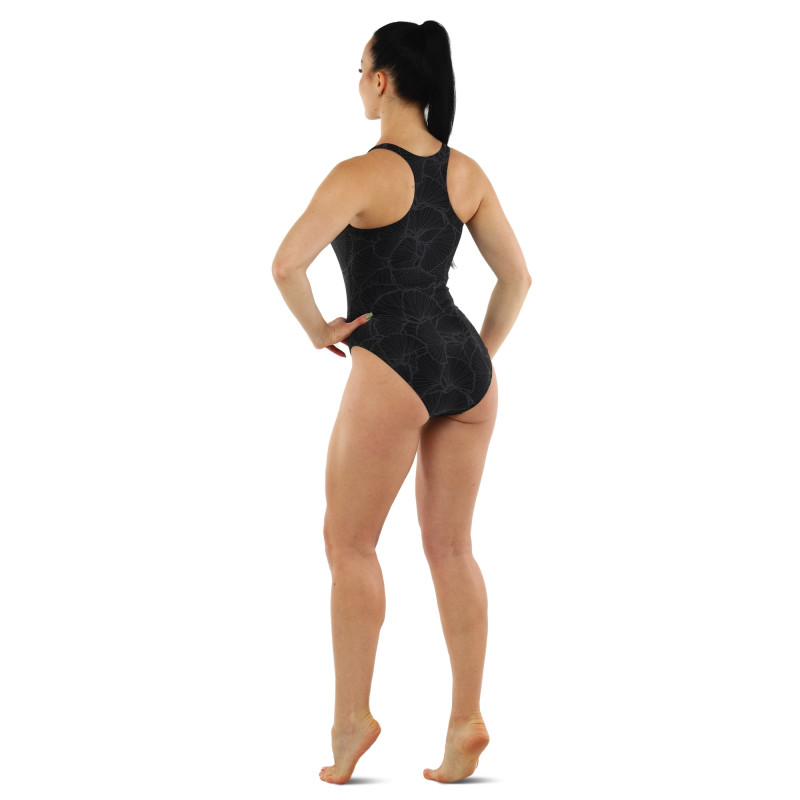 Купальник для плавання злитий жіночий Joma MONICA II 901917-100 S-2XL чорний