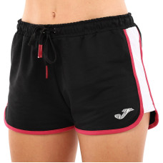 Шорти короткі спортивні жіночі Joma BERRY 901926-100 4XS-XS чорний-білий