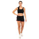 Шорти короткі спортивні жіночі Joma BERRY 901926-100 4XS-XS чорний-білий