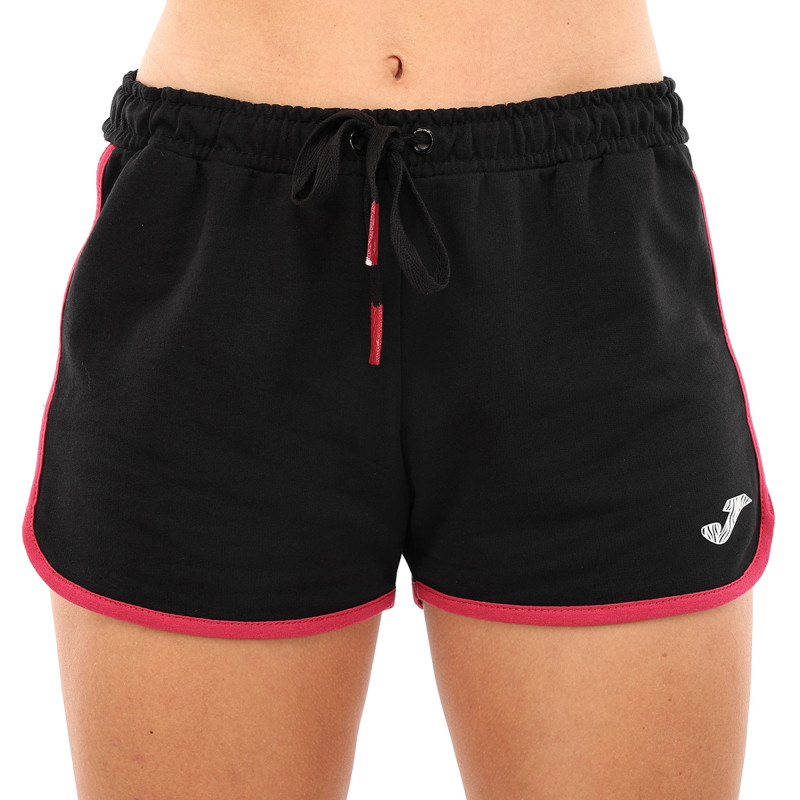 Шорти короткі спортивні жіночі Joma BERRY 901926-100 4XS-XS чорний-білий