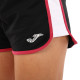 Шорти короткі спортивні жіночі Joma BERRY 901926-100 4XS-XS чорний-білий