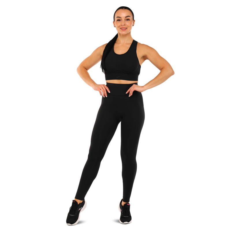 Лосини легінси спортивні жіночі Joma INDOOR GYM 901964-100 розмір XS-2XL чорний