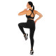 Лосини легінси спортивні жіночі Joma INDOOR GYM 901964-100 розмір XS-2XL чорний