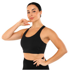 Топ жіночий Joma INDOOR GYM 902014-100 XS-L чорний