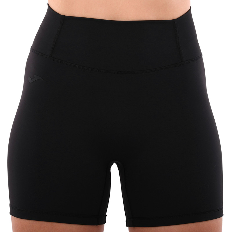 Міні-шорти жіночі спортивні облягаючі Joma INDOOR GYM 902038-100 XS-XL чорний