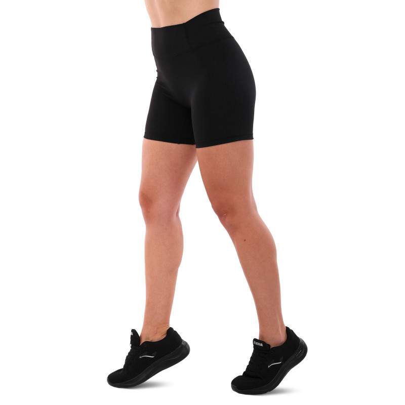 Міні-шорти жіночі спортивні облягаючі Joma INDOOR GYM 902038-100 XS-XL чорний