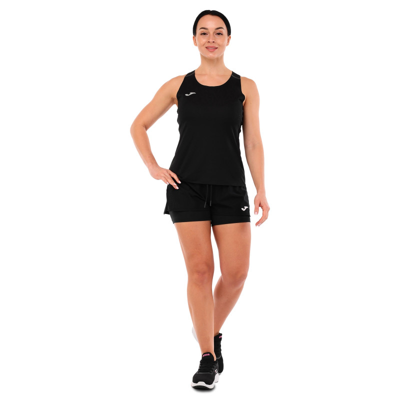 Майка спортивна жіноча Joma RANKING 902062-100 M-2XL чорний