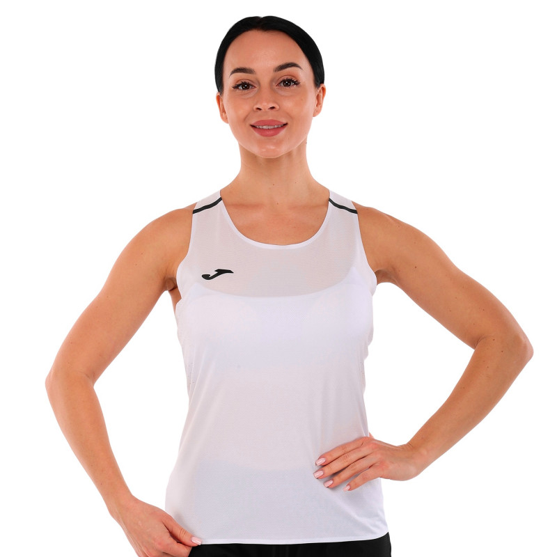 Майка спортивна жіноча Joma RANKING 902062-200 M-XL білий