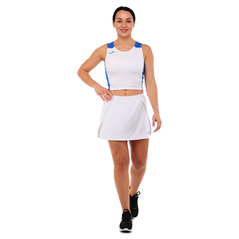 Спідниця-шорти спортивна тенісна Joma TORNEO 902073-200 XS-XL білий