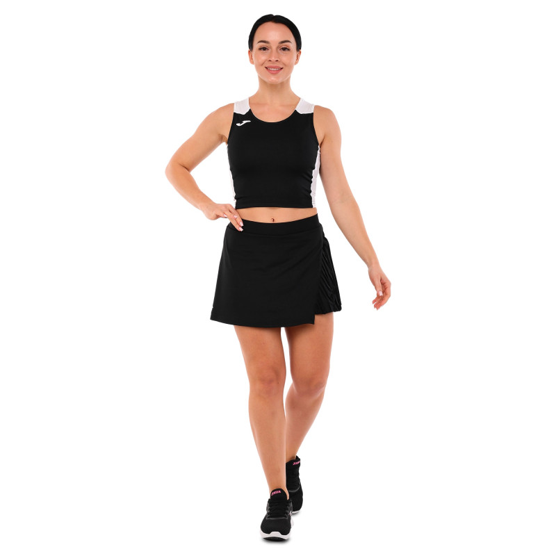 Спідниця-шорти спортивна тенісна Joma COURT 902076-100 XS-L чорний