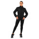Куртка спортивна жіноча Joma MYSTIC 902219-100 S-XL чорний