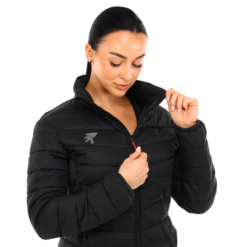 Куртка спортивна жіноча Joma MYSTIC 902219-100 S-XL чорний