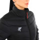Куртка спортивна жіноча Joma MYSTIC 902219-100 S-XL чорний