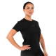 Футболка жіноча Joma R-CITY 902292-100 M-XL чорний