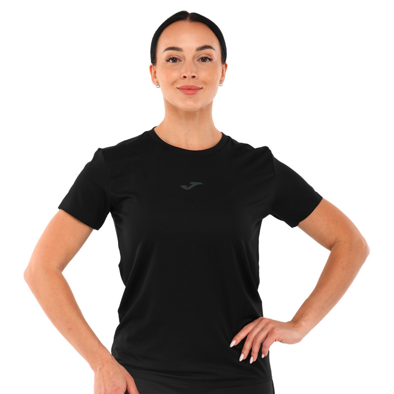 Футболка жіноча Joma R-CITY 902292-100 M-XL чорний