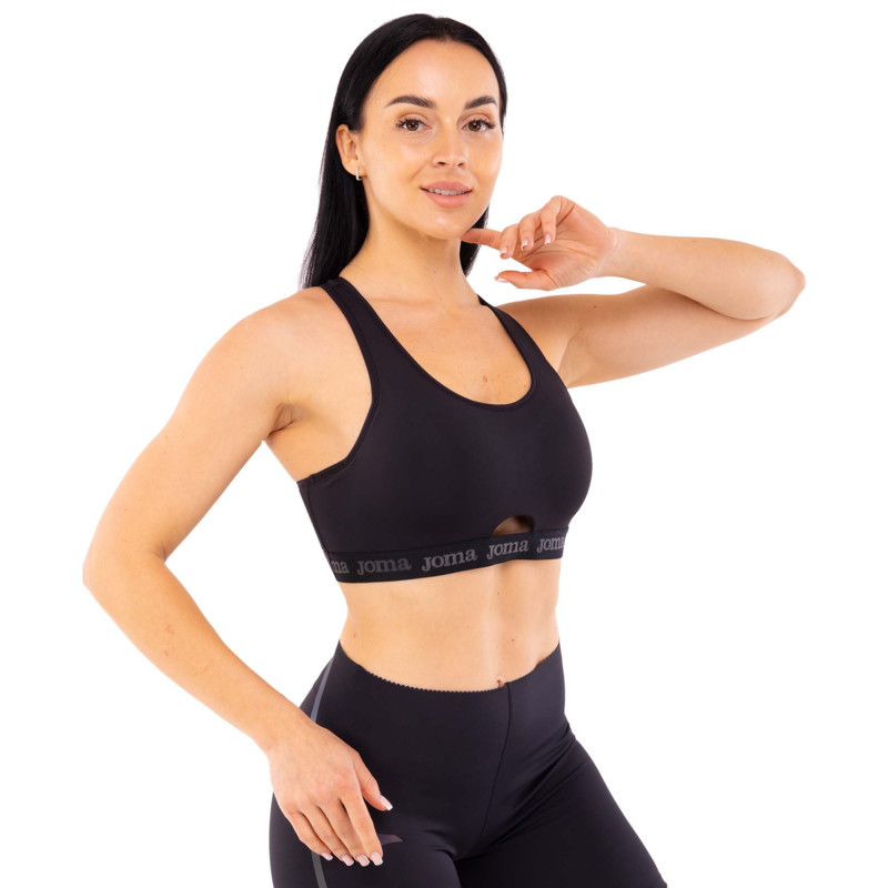 Топ жіночий Joma R-CITY 902315-100 M-XL чорний