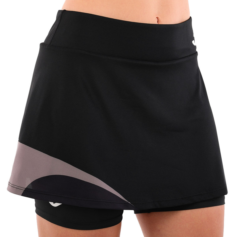 Спідниця-шорти спортивна тенісна Joma TORNEO 902356-100 S-2XL чорний