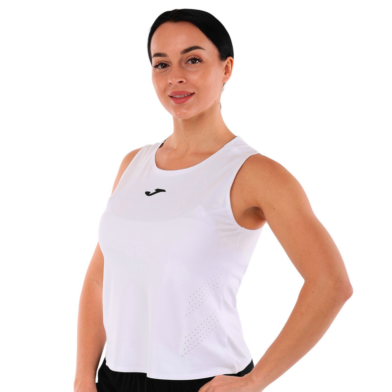 Майка спортивна жіноча Joma CHALLENGE 902363-200 XS-XL білий