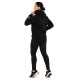 Кофта спортивна жіноча на блискавці з капюшоном Joma URBAN STREET 902423-100 S-L чорний