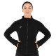 Кофта спортивна жіноча на блискавці  флісова Joma ALPES 902540-100 розмір S-XL чорний