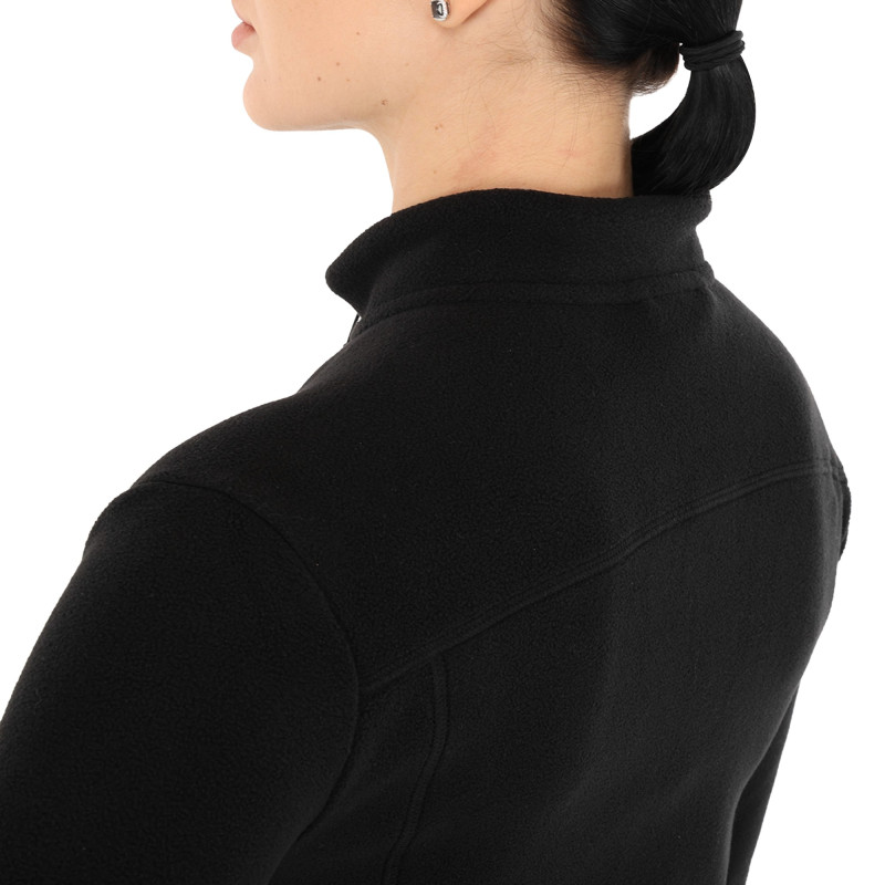 Кофта спортивна жіноча на блискавці  флісова Joma ALPES 902540-100 розмір S-XL чорний