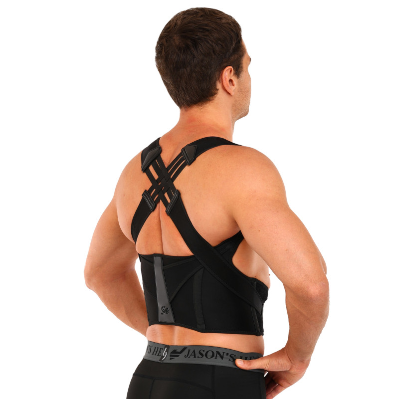 Коректор постави MUTE STRAP SUPPORT 9040 чорний