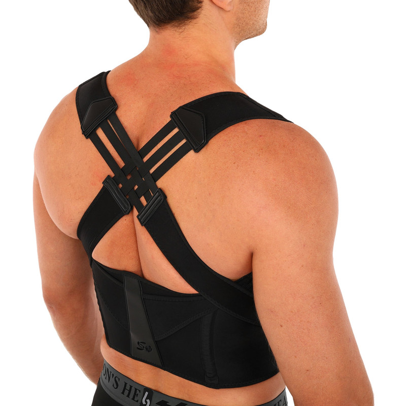 Коректор постави MUTE STRAP SUPPORT 9040 чорний