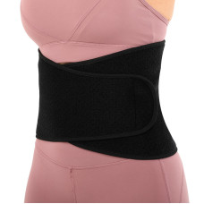 Пояс корсетний для спорту MUTE WAIST SUPPORT 9057 S-L чорний