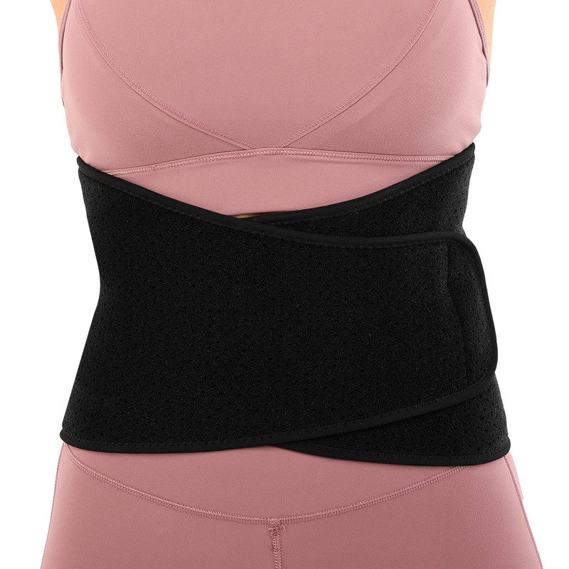 Пояс корсетний для спорту MUTE WAIST SUPPORT 9057 S-L чорний