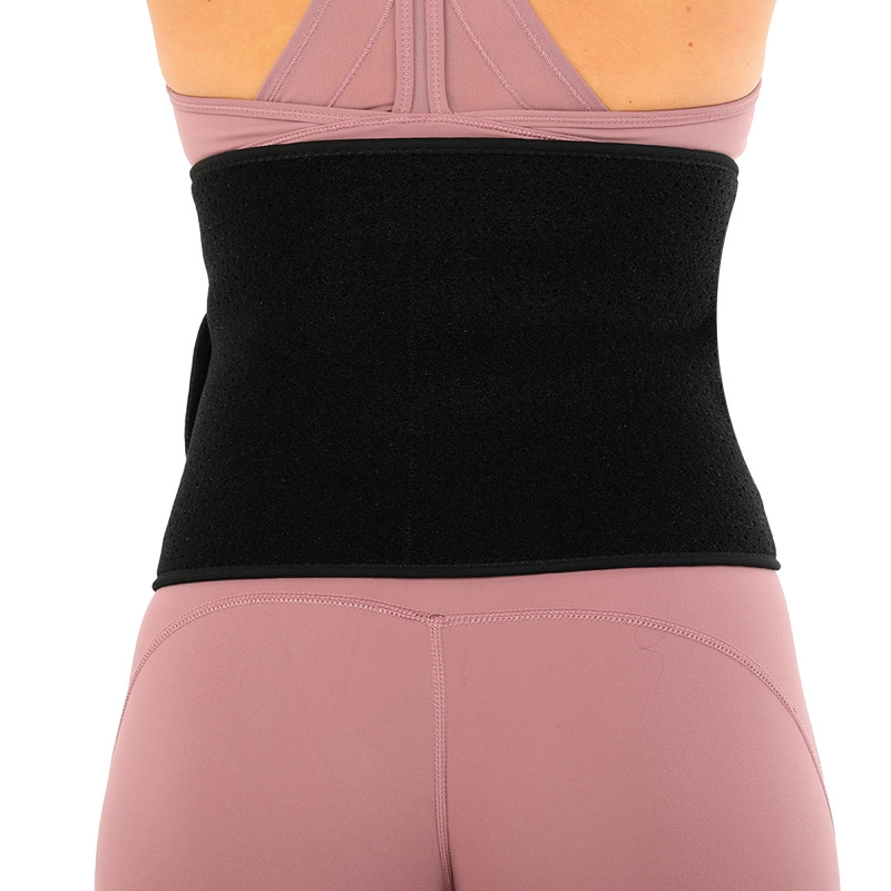 Пояс корсетний для спорту MUTE WAIST SUPPORT 9057 S-L чорний