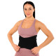 Пояс корсетний для спорту MUTE WAIST SUPPORT 9057 S-L чорний