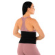 Пояс корсетний для спорту MUTE WAIST SUPPORT 9057 S-L чорний