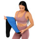 Пояс корсетний для спорту MUTE WAIST SUPPORT 9057 S-L чорний