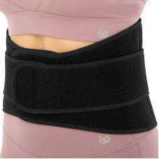Пояс корсетний для спорту MUTE WAIST SUPPORT 9058 розмір S-L чорний