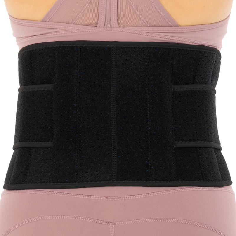 Пояс корсетний для спорту MUTE WAIST SUPPORT 9058 розмір S-L чорний