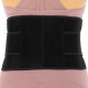 Пояс корсетний для спорту MUTE WAIST SUPPORT 9058 розмір S-L чорний