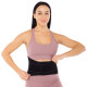 Пояс корсетний для спорту MUTE WAIST SUPPORT 9058 розмір S-L чорний