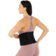 Пояс корсетний для спорту MUTE WAIST SUPPORT 9058 розмір S-L чорний