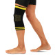 Наколенник бандаж з силіконовим кільцем MUTE 9066 M-L 1шт кольори в асортименті