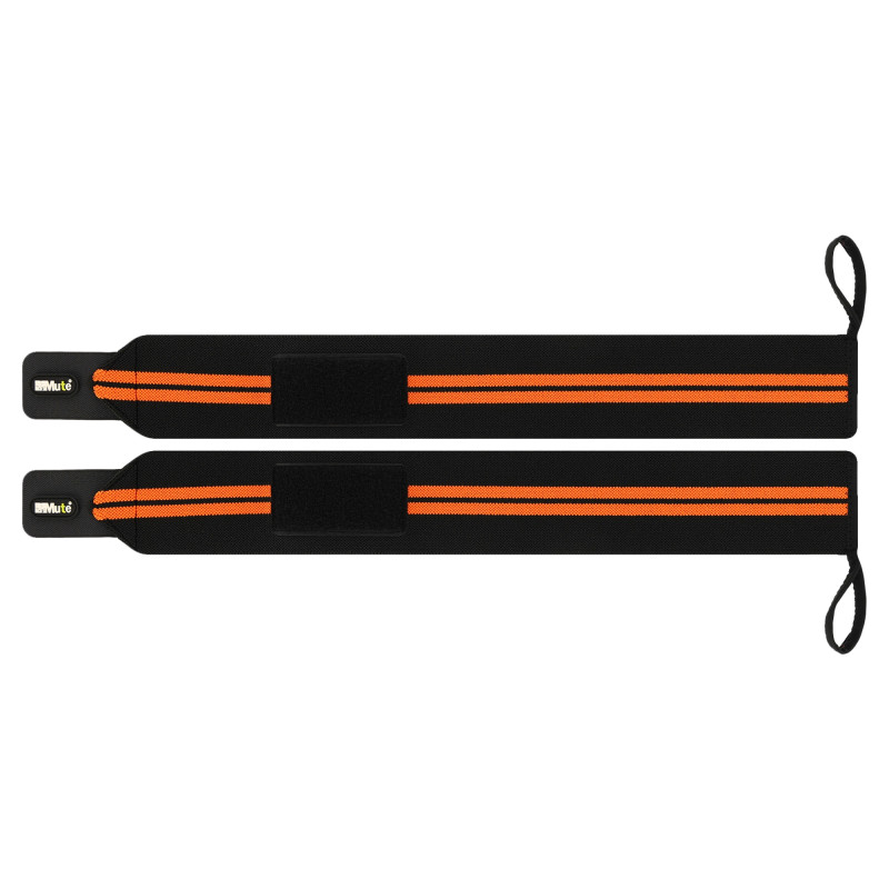 Бинти кистьові для жиму STRENGTH WRIST WRAPS MUTE 9097 2штуки кольори в асортименті